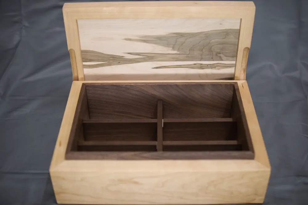 Cherry Blossom Elegance handmade by Wood Dust Creations